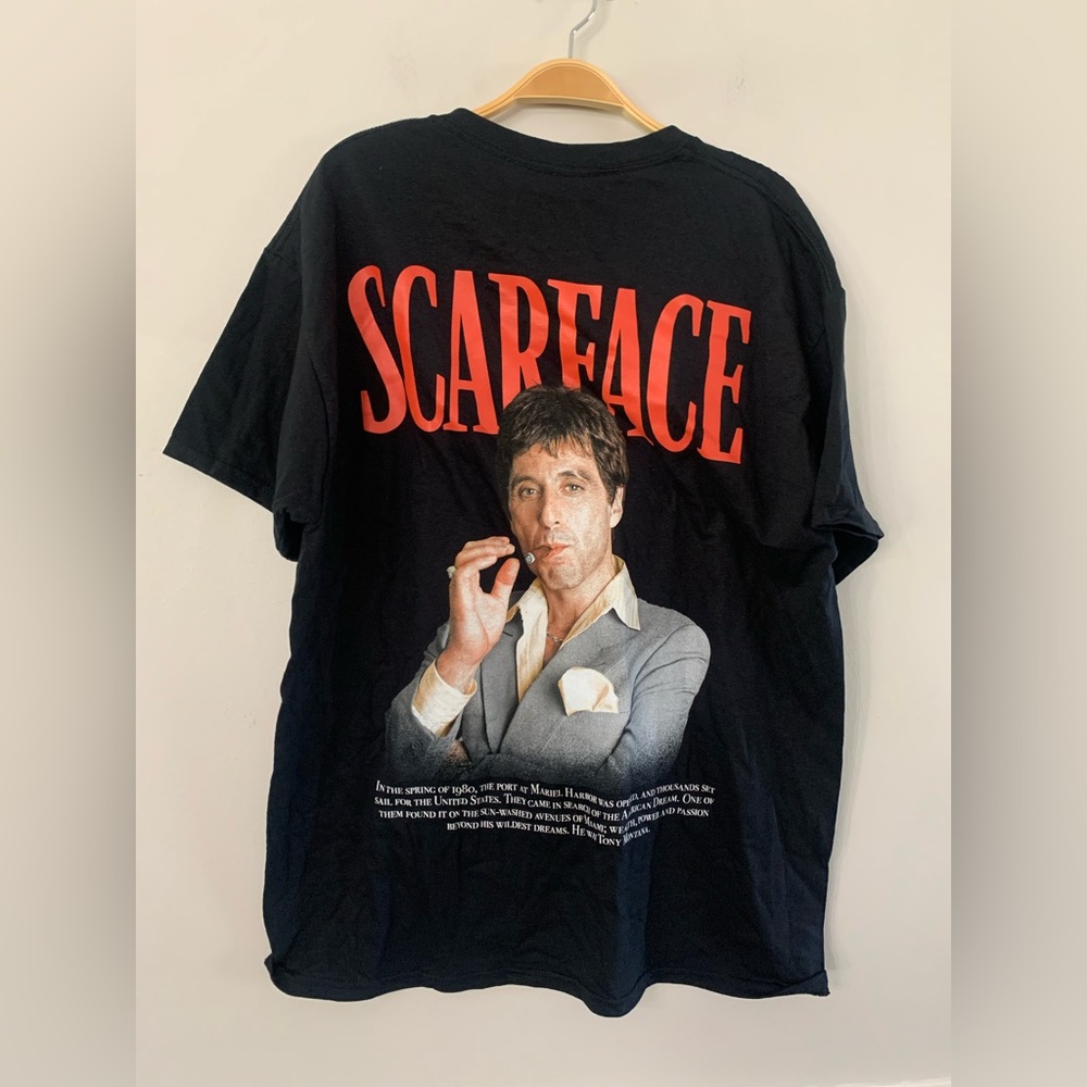 NEW SCARFACE T SHIRT SIZE:L
